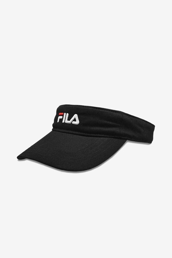 Gorras De Golf Fila Negras - Logo - España 128470QFY